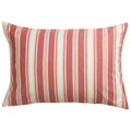 Selene Cotton Pillowcase Set - Crimson