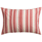 Selene Cotton Pillowcase Set - Crimson