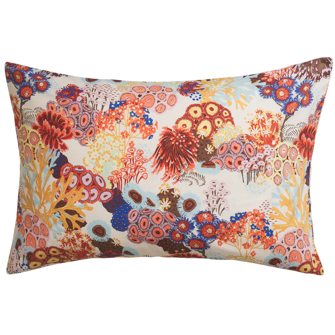 Cora Cotton Pillowcase Set - Pearl