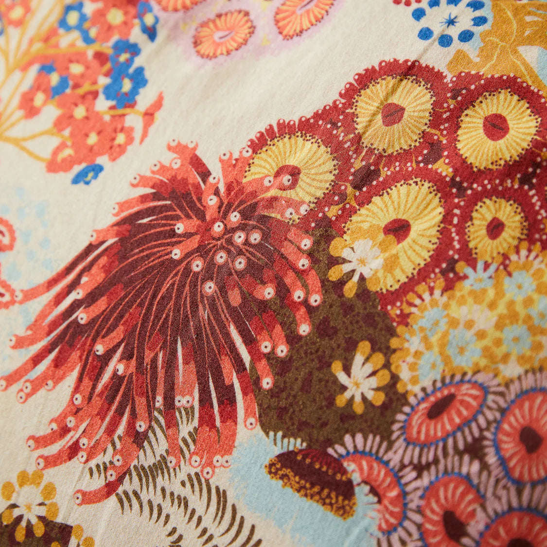 Cora Cotton Pillowcase Set - Pearl