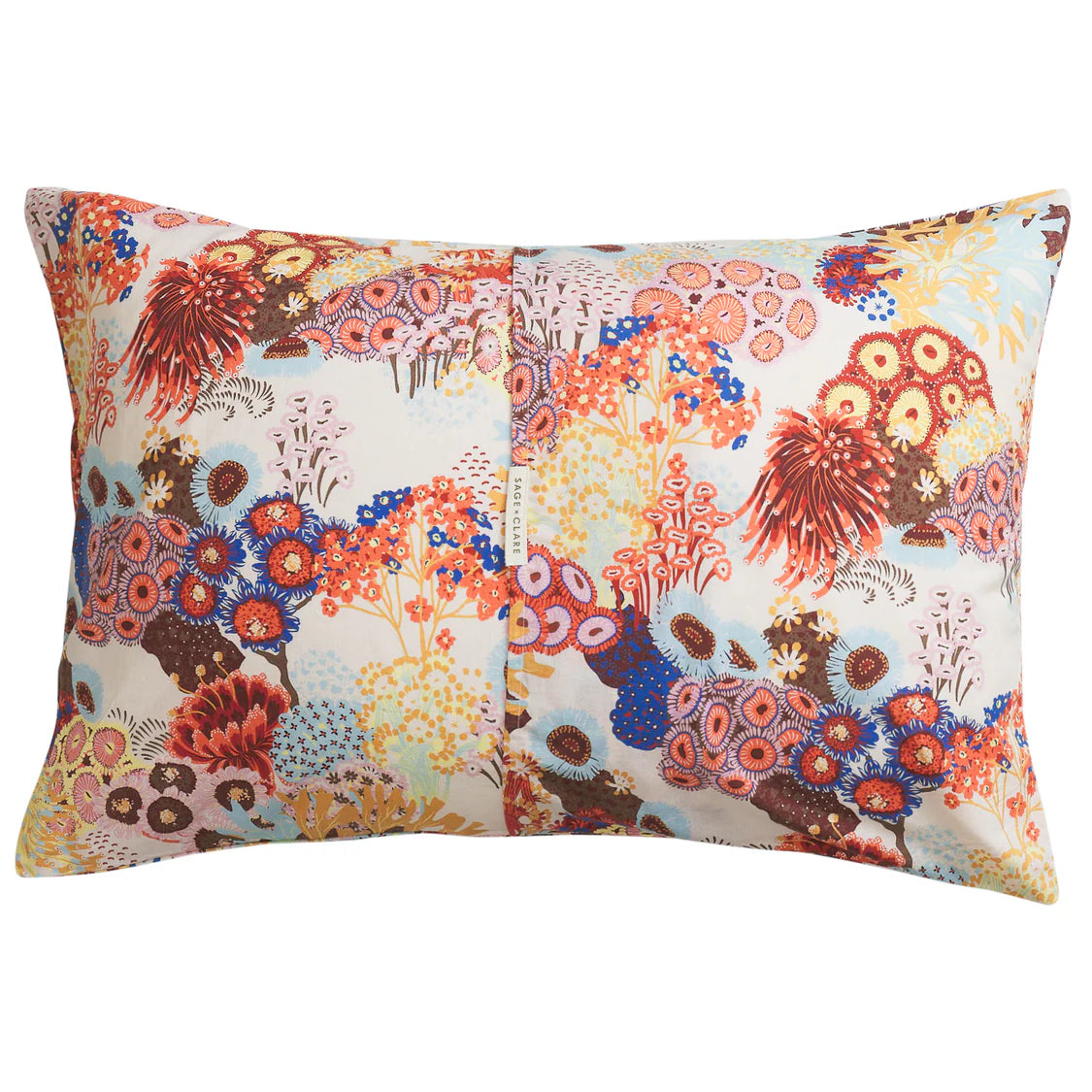 Cora Cotton Pillowcase Set - Pearl
