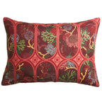 Naia Linen Pillowcase Set - Garnet