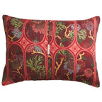 Naia Linen Pillowcase Set - Garnet