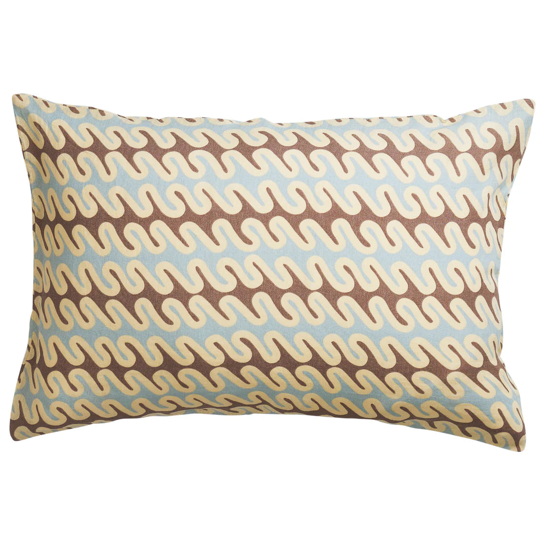 Marzia Linen Pillowcase Set - Cerulean