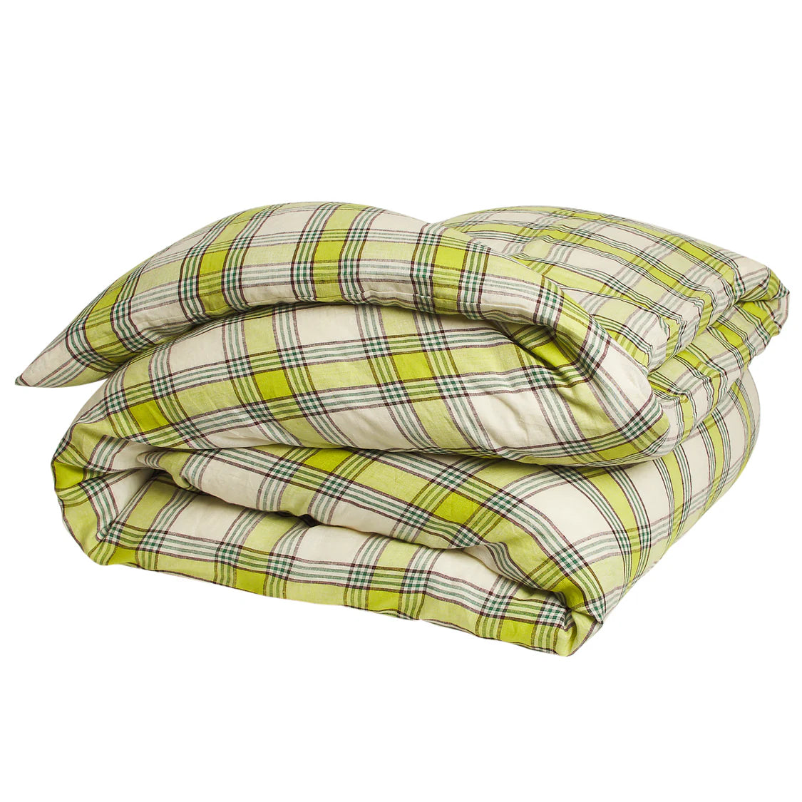 Isla Linen Quilt Cover - Ansie