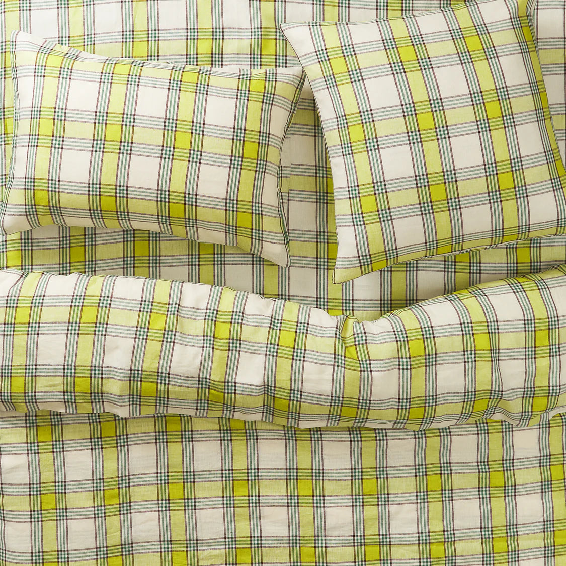 Isla Linen Quilt Cover - Ansie