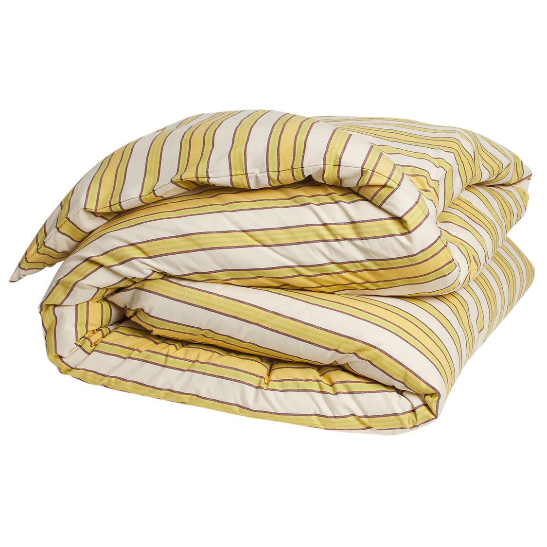 Selene Cotton Quilt Cover - Dune