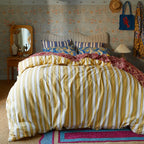 Selene Cotton Quilt Cover - Dune