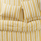 Selene Cotton Quilt Cover - Dune