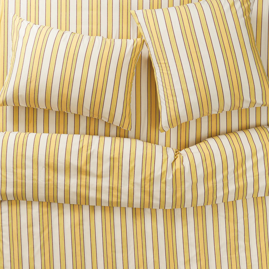Selene Cotton Quilt Cover - Dune