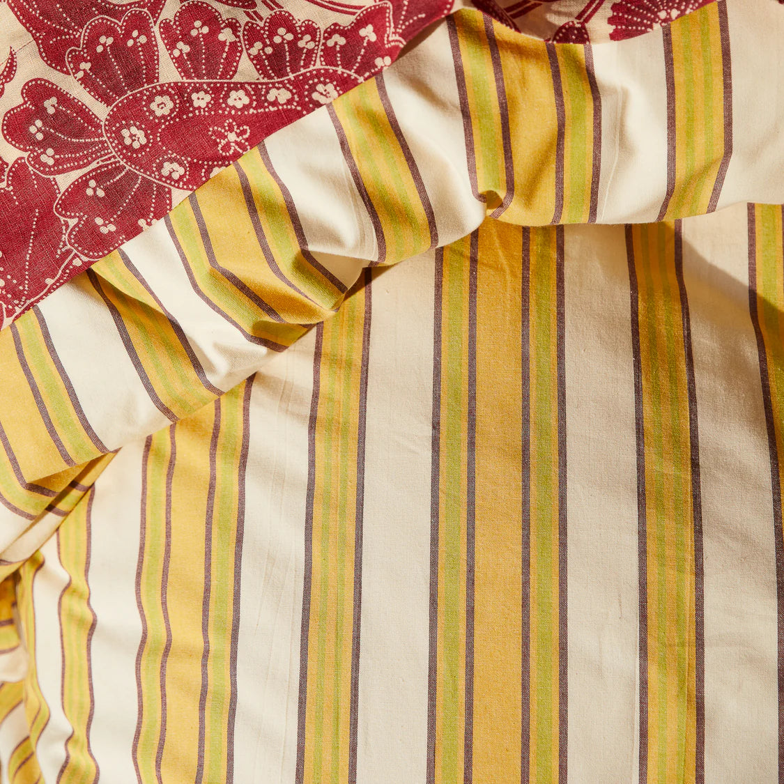 Selene Cotton Quilt Cover - Dune