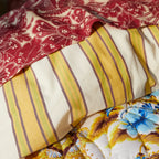 Selene Cotton Quilt Cover - Dune