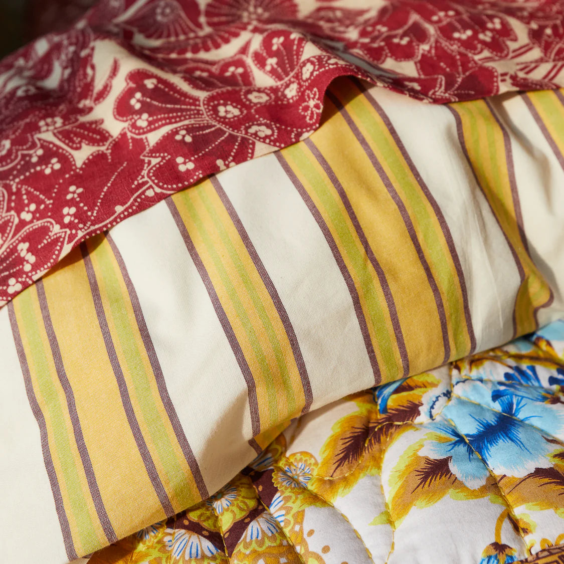 Selene Cotton Quilt Cover - Dune