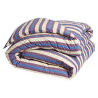 Selene Cotton Quilt Cover - Azure