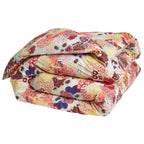 Cora Cotton Quilt Cover - Pearl
