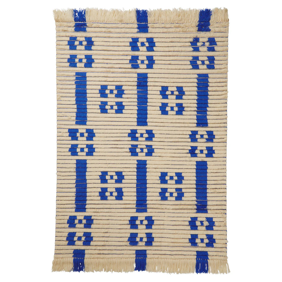 Hira Tufted Rug - Chalk 150 x 210 cm