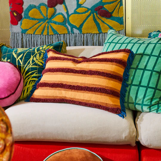 Dumas Tufted Cushion - Kent (Feather)
