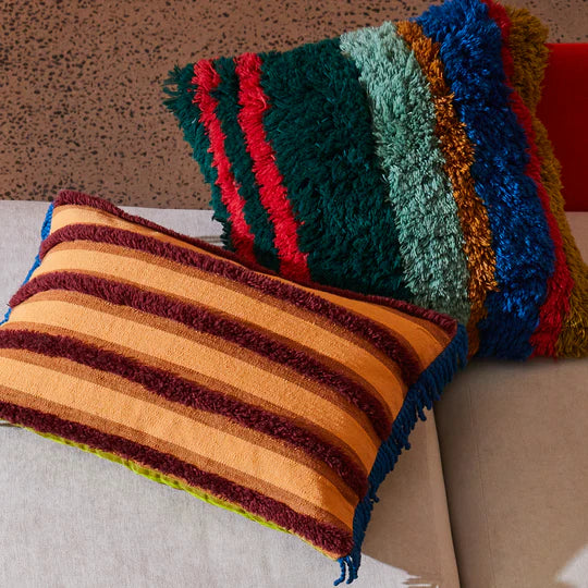 Dumas Tufted Cushion - Kent (Feather)