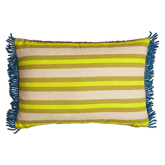 Dumas Tufted Cushion - Kent (Feather)