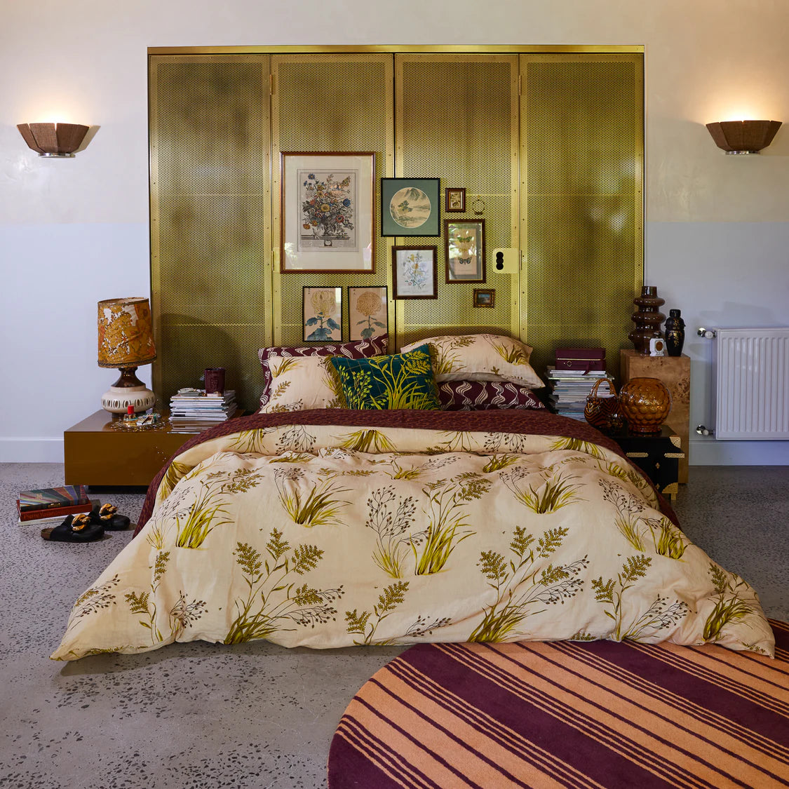 Adelyn Linen Quilt Cover