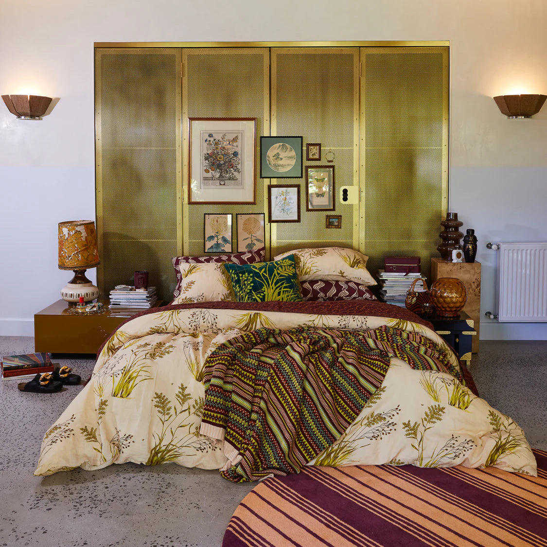 Adelyn Linen Quilt Cover