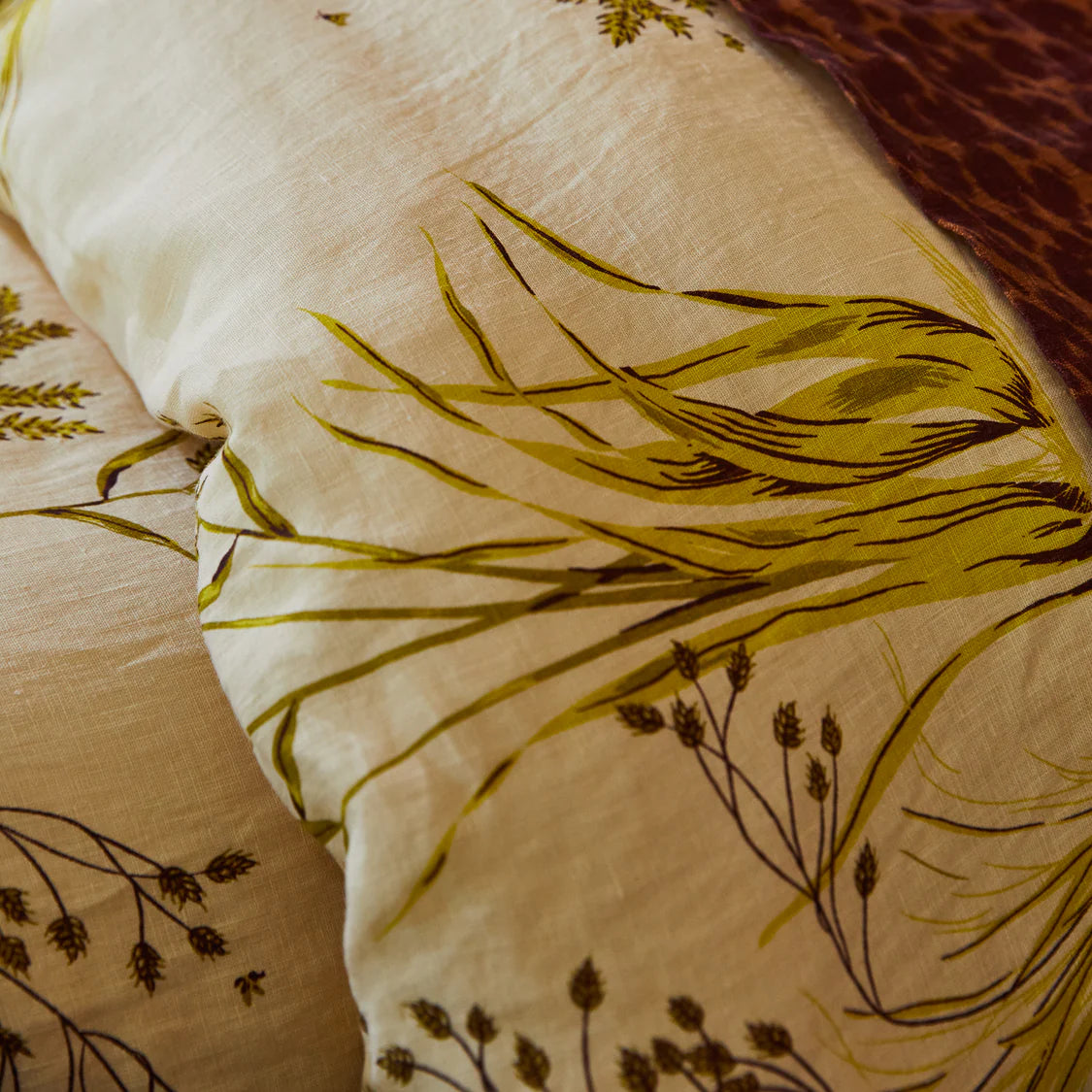 Adelyn Linen Quilt Cover