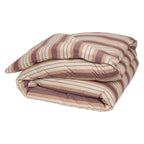 Brigitte Cotton Quilt Cover - Mahogany