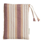 Brigitte Cotton Quilt Cover - Mahogany