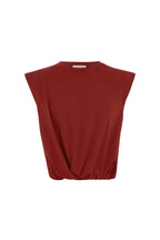 Sampson Organic Tee - Burgundy