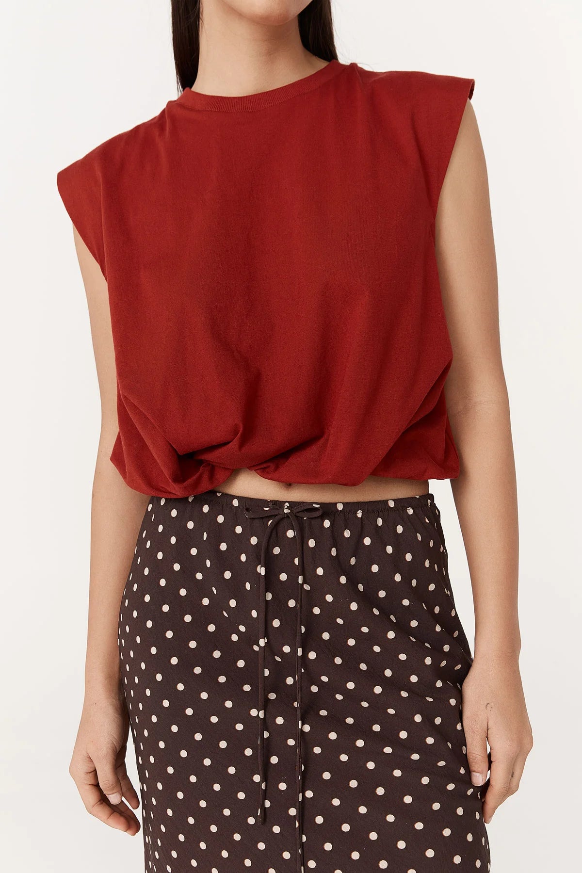 Sampson Organic Tee - Burgundy