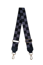 Shoulder Strap - BLACK CHECK