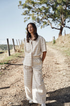 Vance the Label Liv Linen Set - S