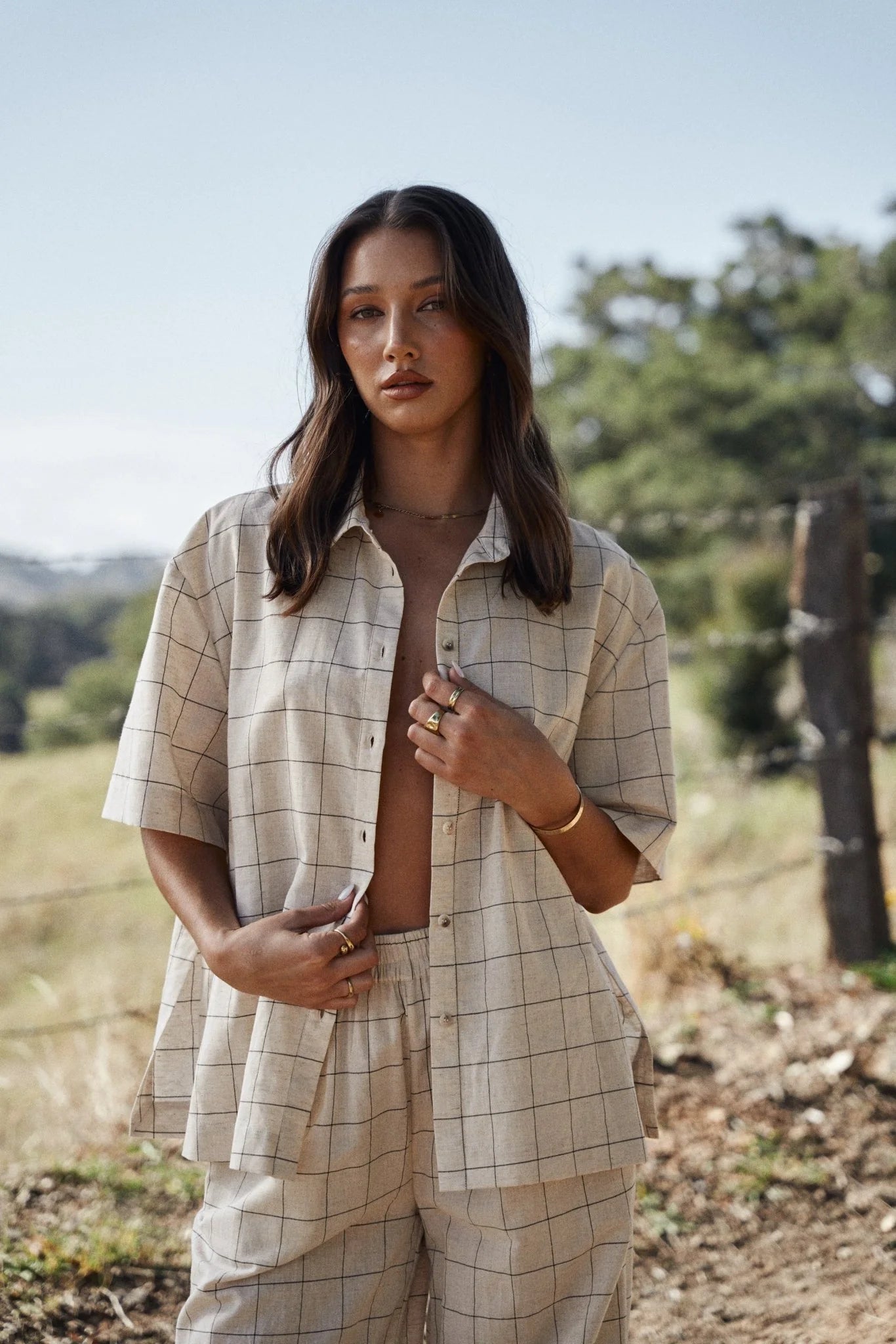 Vance the Label Liv Linen Set - S